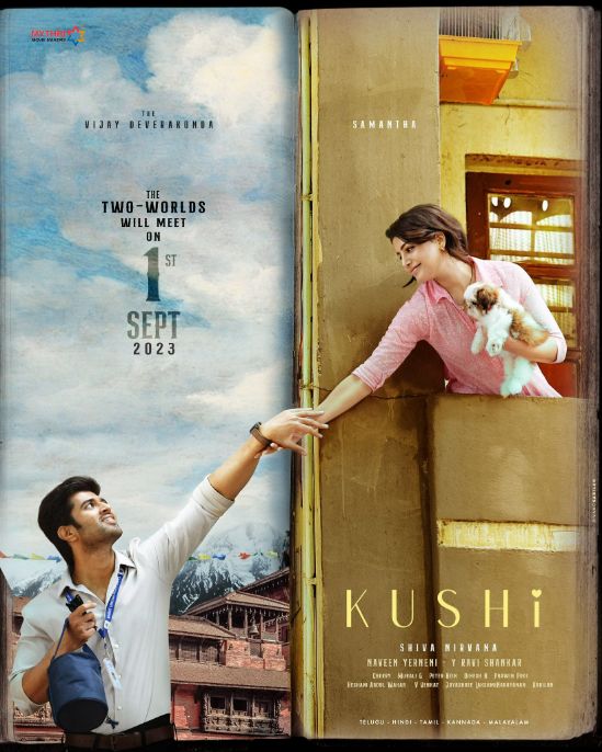 Vijay Devarakonda’s Kushi movie release date is announced