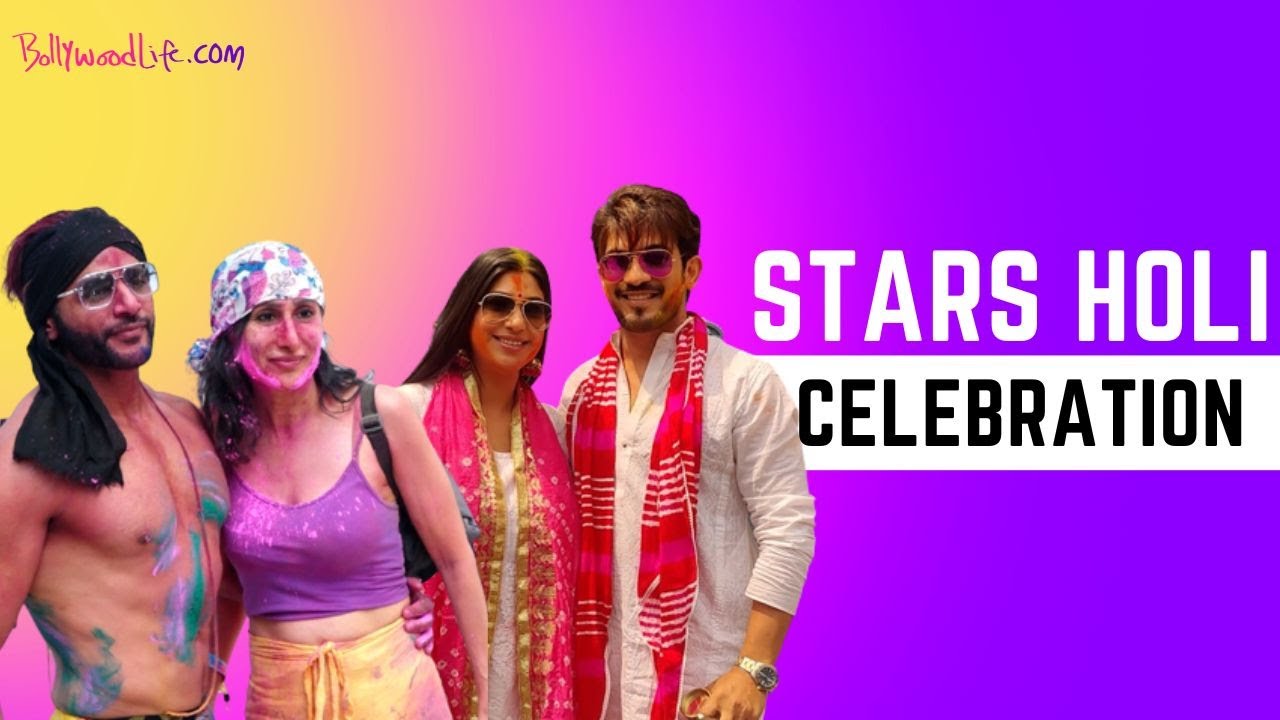 Holi 2023: Indian TV Stars Celebrate The Festival Of Colours With Zeal and Enthusiasm