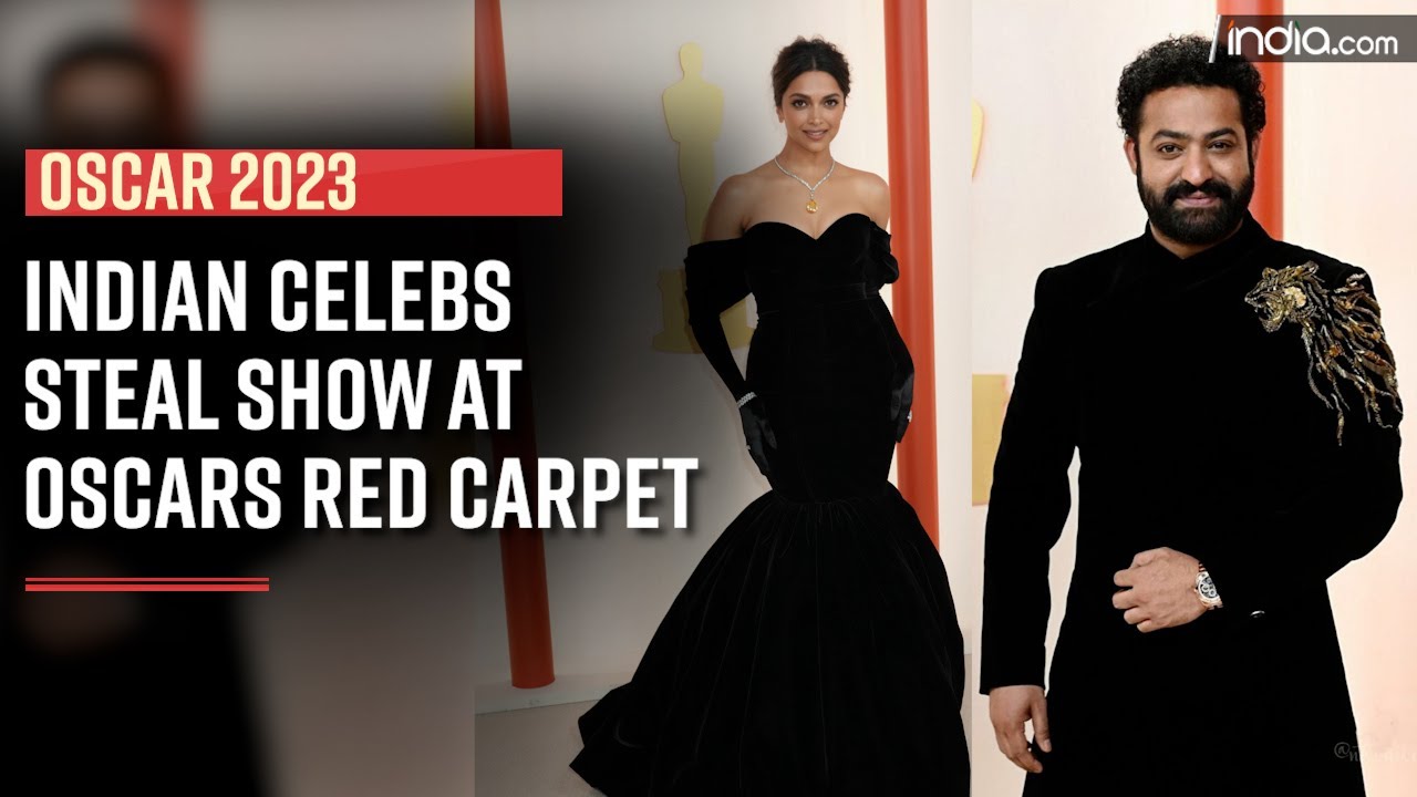 Oscars 2023: Indian Celebs Make India Proud – Oscars 2023 Red Carpet Look