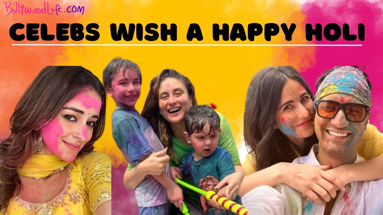 Kiara Advani, Salman Khan, Katrina & More, Bollywood Celebs Colorful Holi Greetings and Warm Wishes