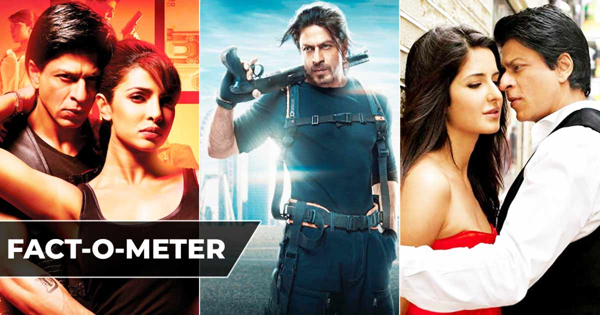 Do You Know? Shah Rukh Khan Is The Only Indian Actor With 14 Films Earning $10 Million Or More At The Overseas Box Office [Fact-O-Meter]