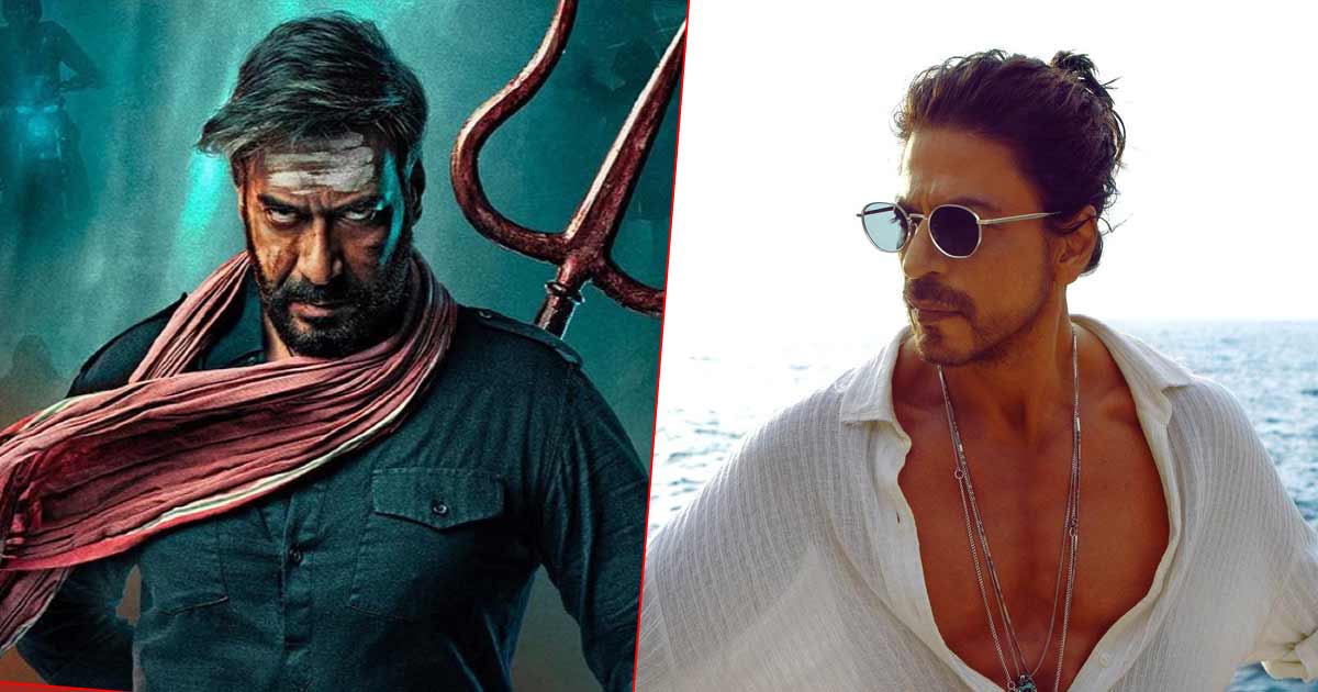 Ajay Devgn & Shah Rukh Khan Are Sharing Equal Points, ‘Singham’ Has A Golden Chance Of Dethroning ‘Pathaan’ From #3 In Star Ranking