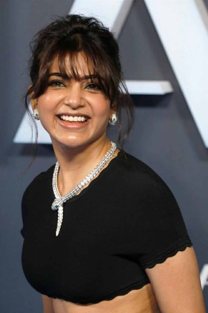 Samantha at the premier of Citadel in London