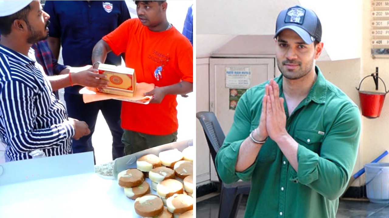 Sooraj Pancholi Gets Trolled For Distributing Sweets Post Being Acquitted In Jiah Khan’s Case!