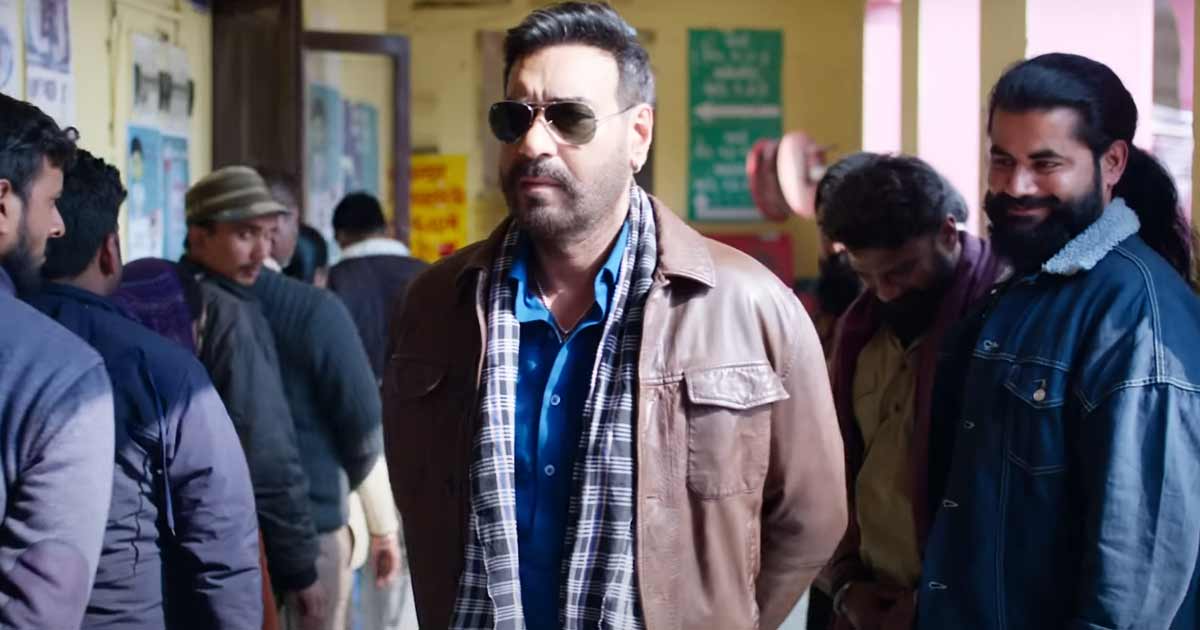 Ajay Devgn Starrer Grows Very Well On Saturday