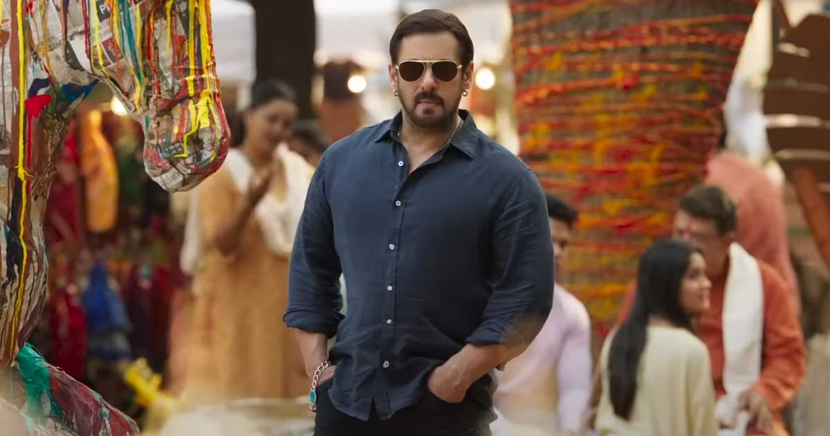 Salman Khan Starrer Witnesses A Drop On Wednesday
