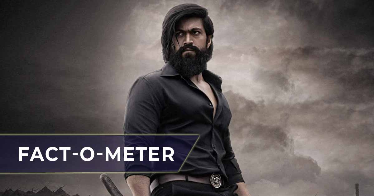 Did You Know? Yash Penned Most Of His Powerful Dialogues By His Own In The Film [Fact-O-Meter]