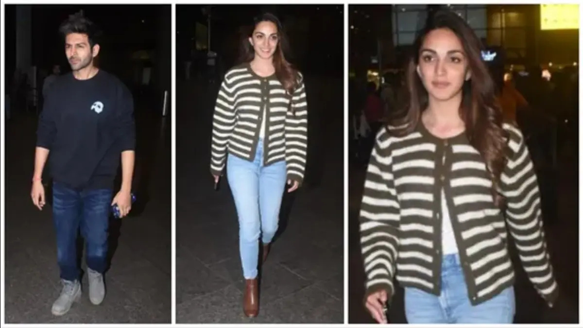 Kiara Advani Spotted At Airport With No-Makeup Look; Netizen Say ‘She ...