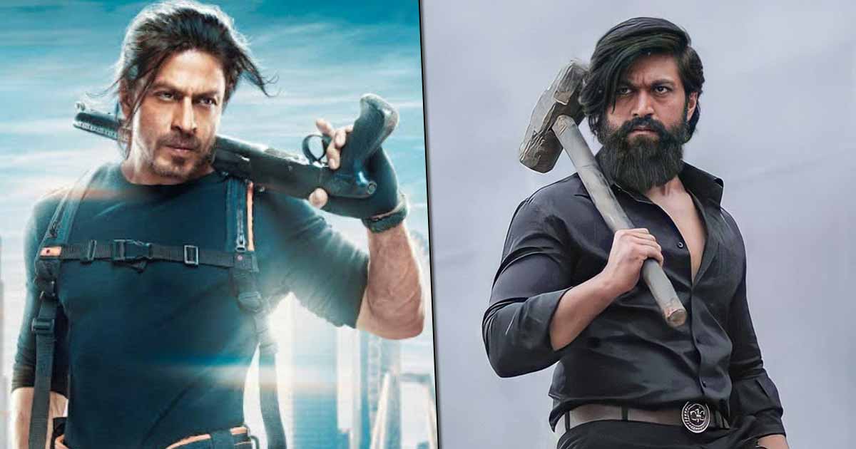 Pathaan & 3 Bollywood Films’ 1222 Crores vs KGF Chapter 2 & Other Hindi Dubbed Versions Of South Films At The Box Office In Post Covid Era