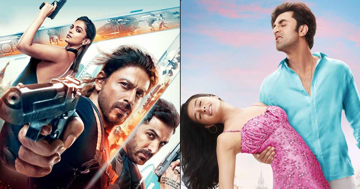 Shah Rukh Khan’s Pathaan & Ranbir Kapoor-Shraddha Kapoor’s TJMM Together Put 679 Crores On Board In Otherwise Dull 1st Quarter Of 2023