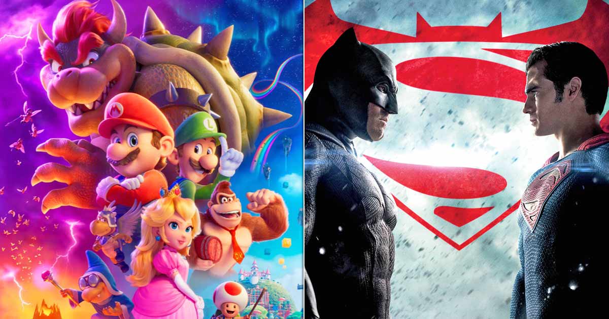Our Favourite Plumber Destroy Zack Snyder’s Batman Vs Superman’s Easter BO Record
