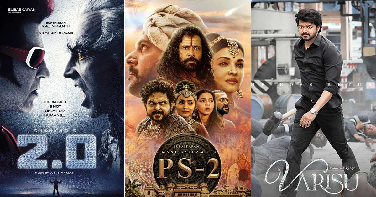 Will Mani Ratnam’s Biggie Enter The Top 5 Tamil Grossers Of All-Time Topped By 2.0 With 800 Crores?