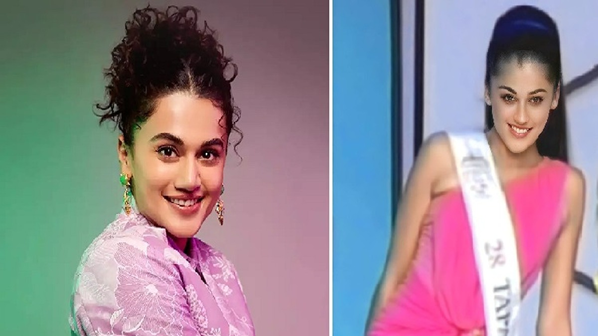 A Video Of Taapsee Pannu’s Ramp Walk At Miss India 2008 Surprises Fans, Calls Actress ‘Super Confident’