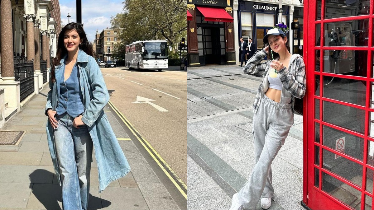 Vacation Style Diaries: Shanaya Kapoor Shows Off Her Effortless Style On The London Streets In Chic And Comfy Looks!