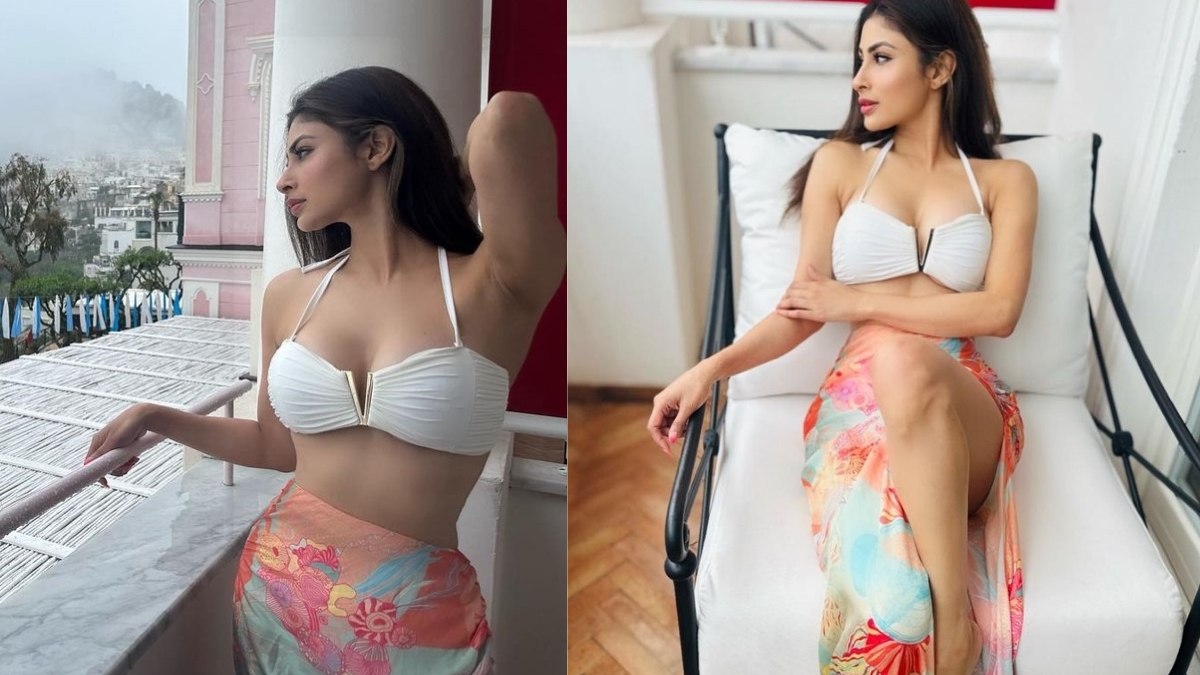 “Ye Bhi Utar..”,Netizens Slams Mouni Roy As She Goes Bold During Her Vacation In Italy!