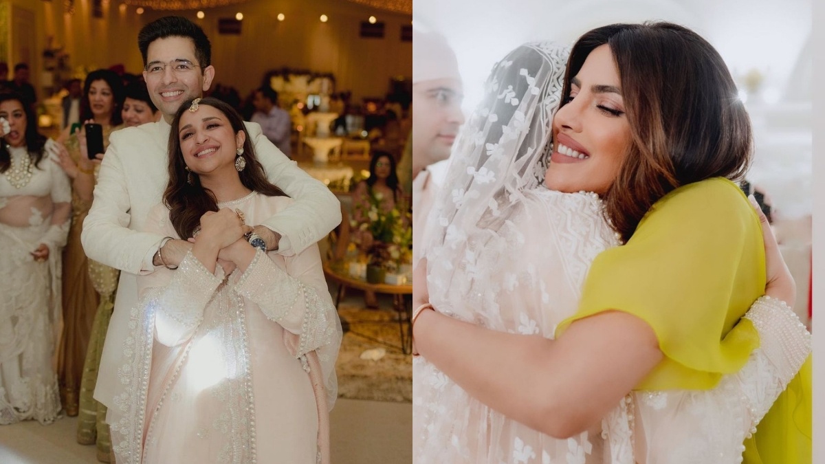 Priyanka Chopra Gets Done With ‘Tilak Rasm’, Parineeti’s Unseen Crying Pics Go Viral