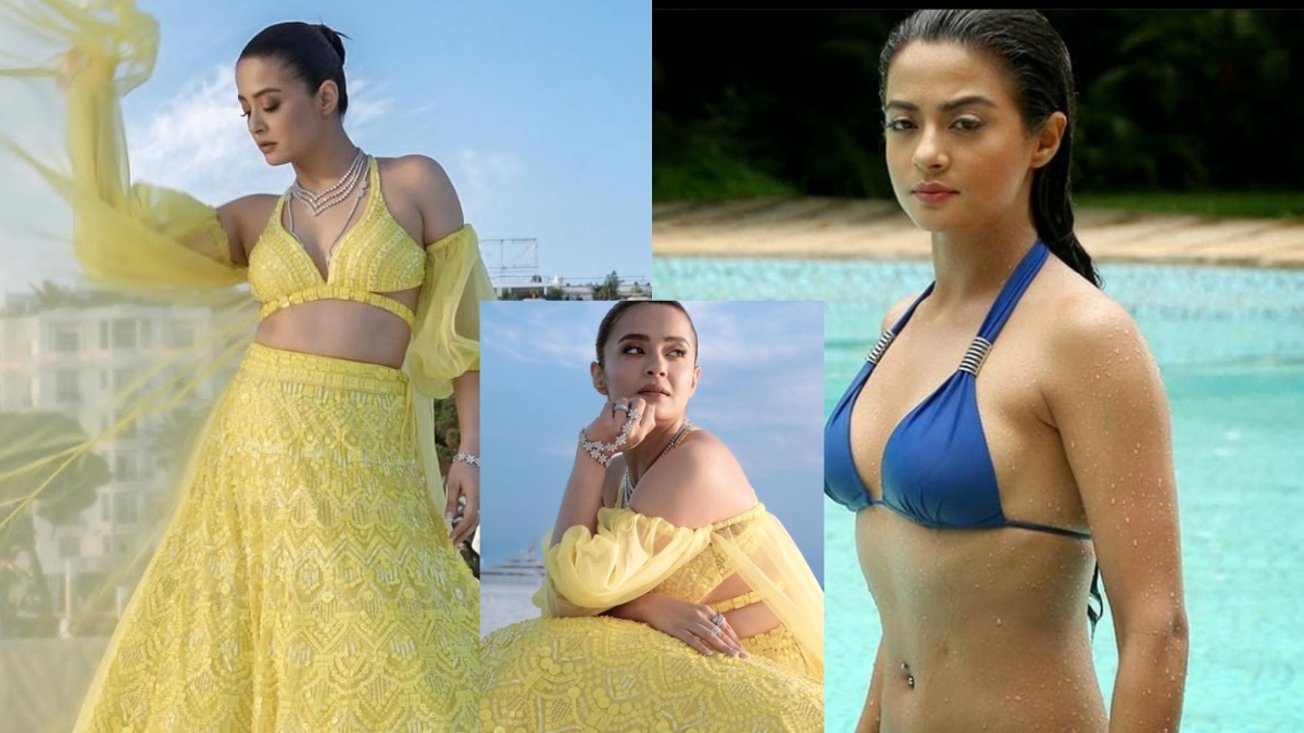 Cannes 2023: ‘Hate Story 2’ Actress Surveen Chawla Brings Desi Vibes In Lehnga: Checkout!