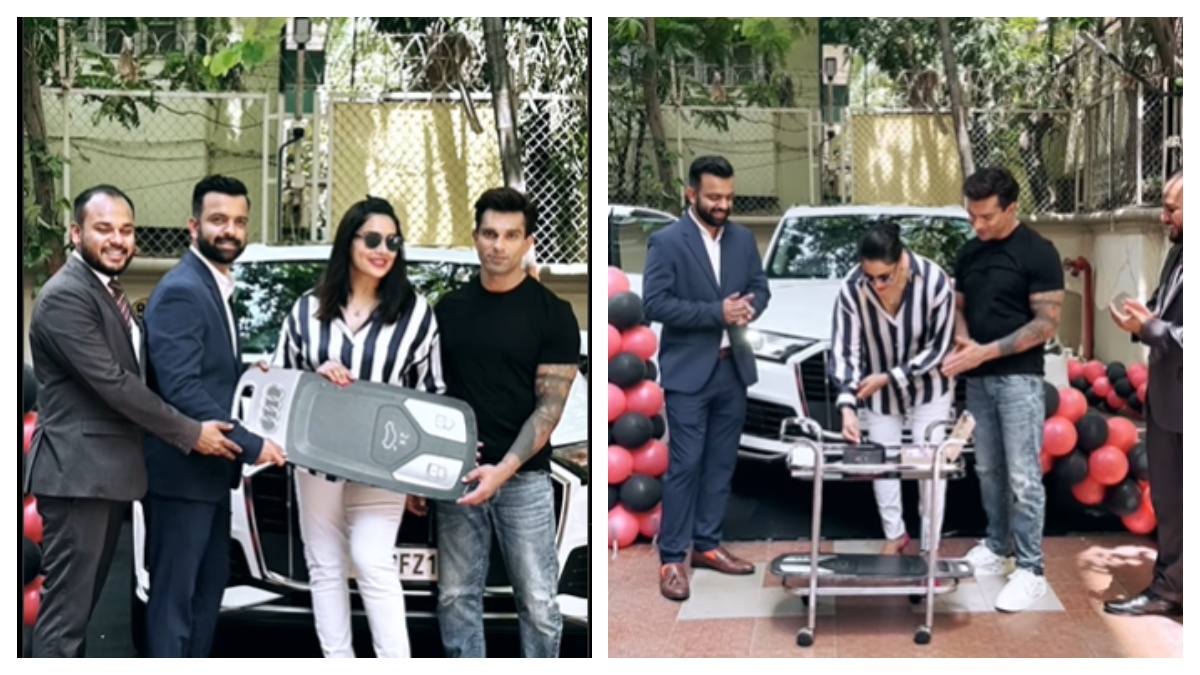 ‘Devi’s New Ride’: Bipasha Basu, Karan Singh Grover Buy New Audi Q7; Watch!