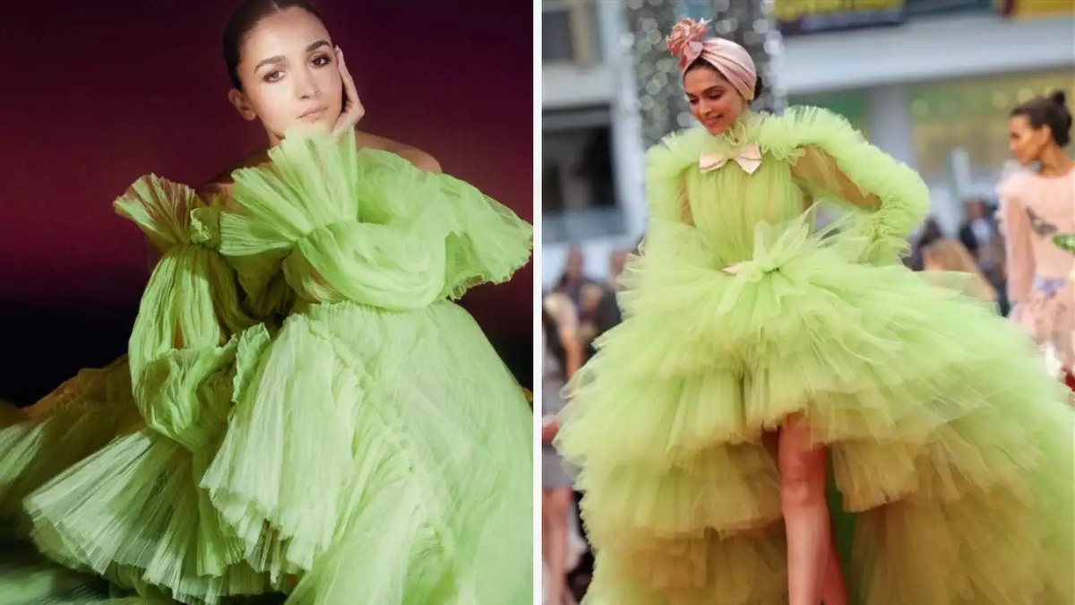 Alia Bhatt Gets Trolled For Copying Deepika Padukone’s Cannes 2019 Look In A Latest Photoshoot!