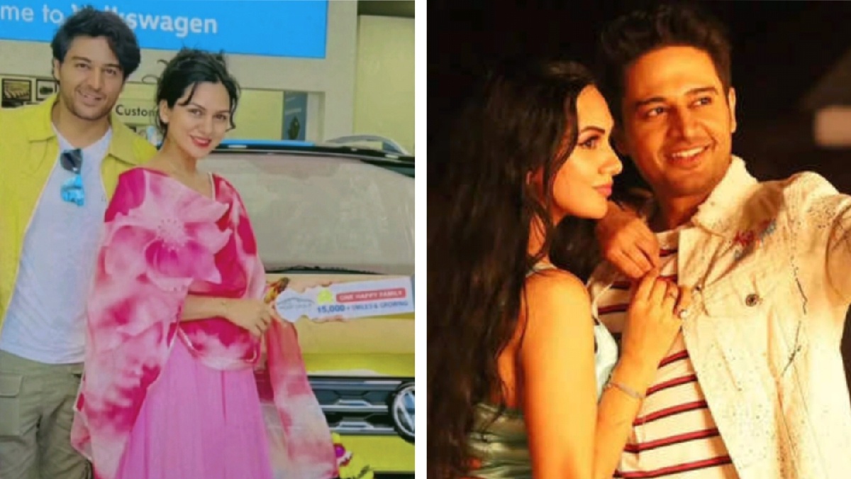 Pics: Anuj Kapadia Aka Gaurav Khanna Gifts A Luxury Car Worth Lakhs To Wife Akanksha!