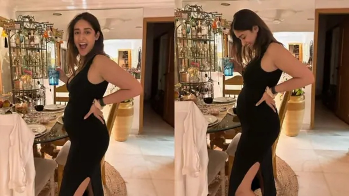 Ileana D’Cruz Poses With Her Baby Bump First Time After Announcing Pregnancy- Checkout!