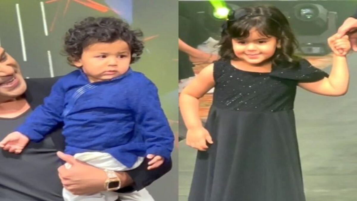 Kapil Sharma And Bharti Singh’s Toddlers Make Ramp Debut; Receives Backlash!