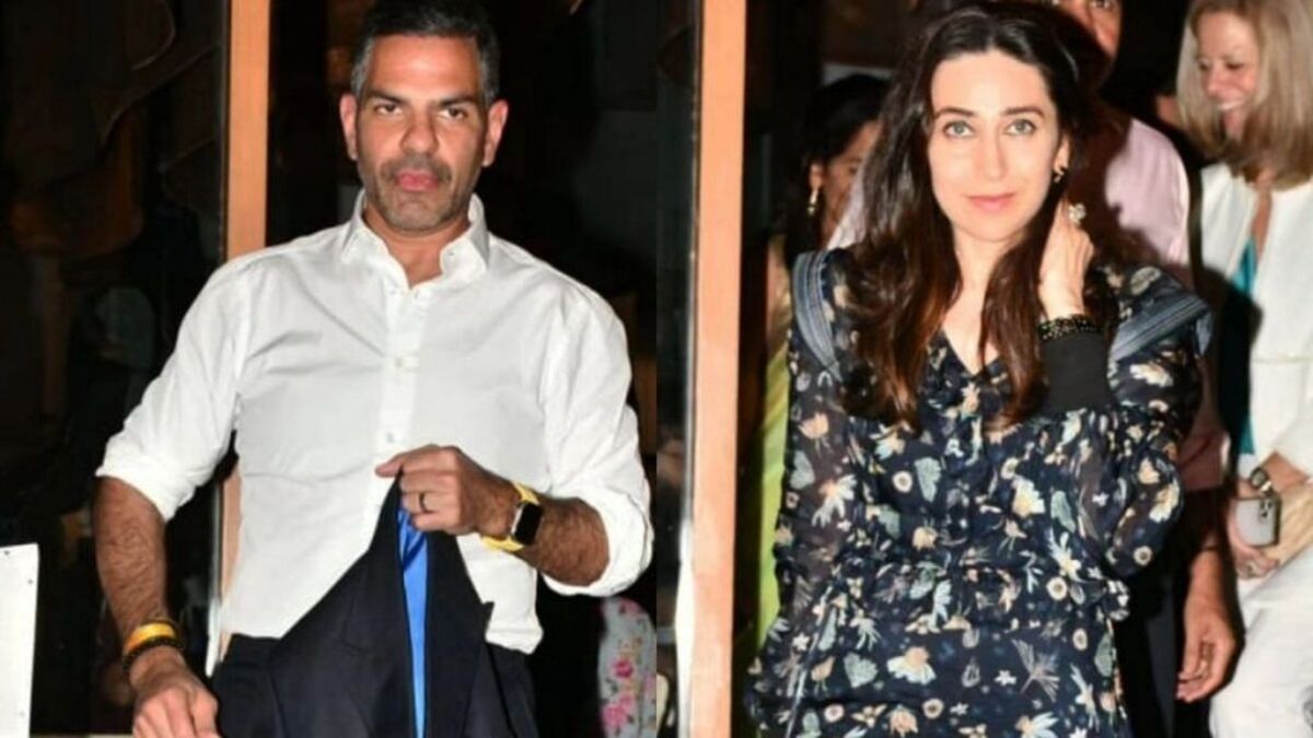 Karisma Kapoor Spotted On A Dinner Date With Ex-Husband Sanjay Kapoor, Video Goes Viral!