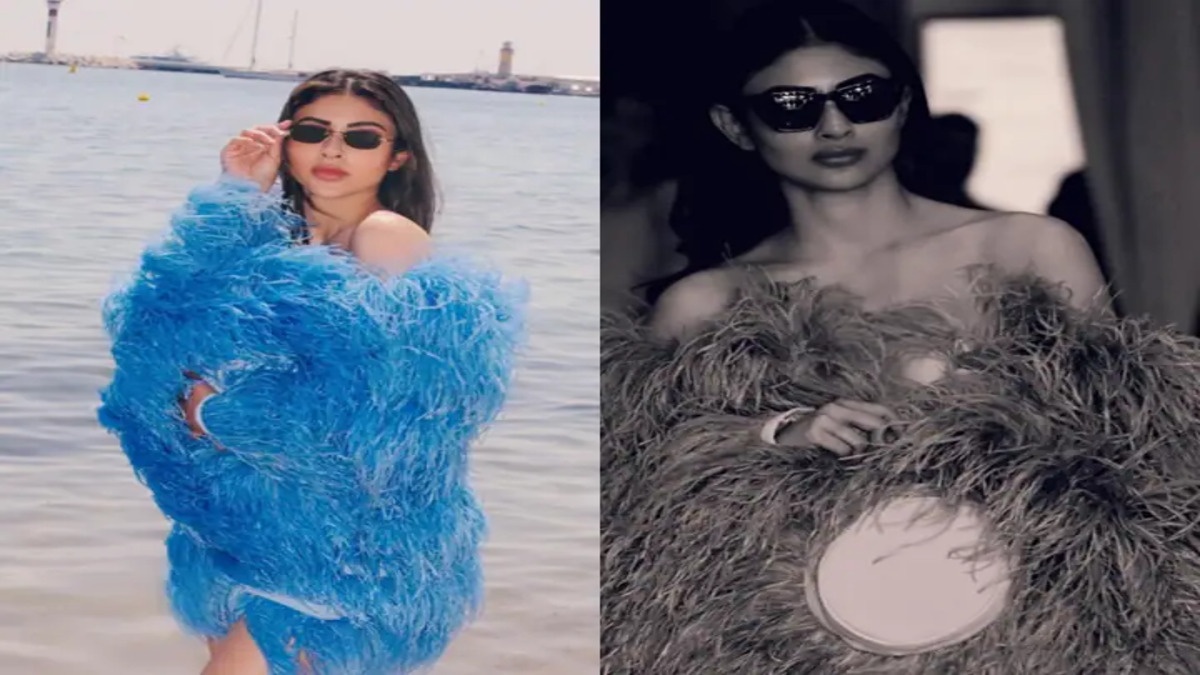 ‘Looks like A Fishing Net’, Mouni Roy Trolled For Her Latest Cannes Look!