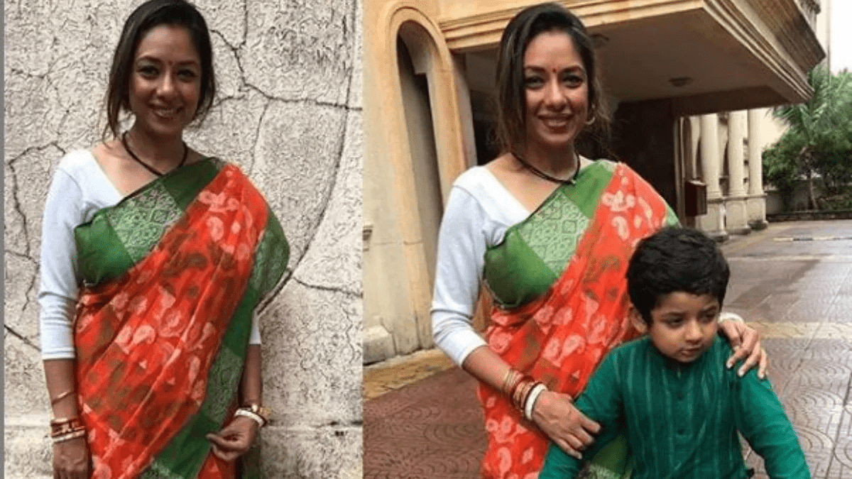 Rupali Ganguly: The Beloved Actress and Balancing Act Of A Working Mother!!!