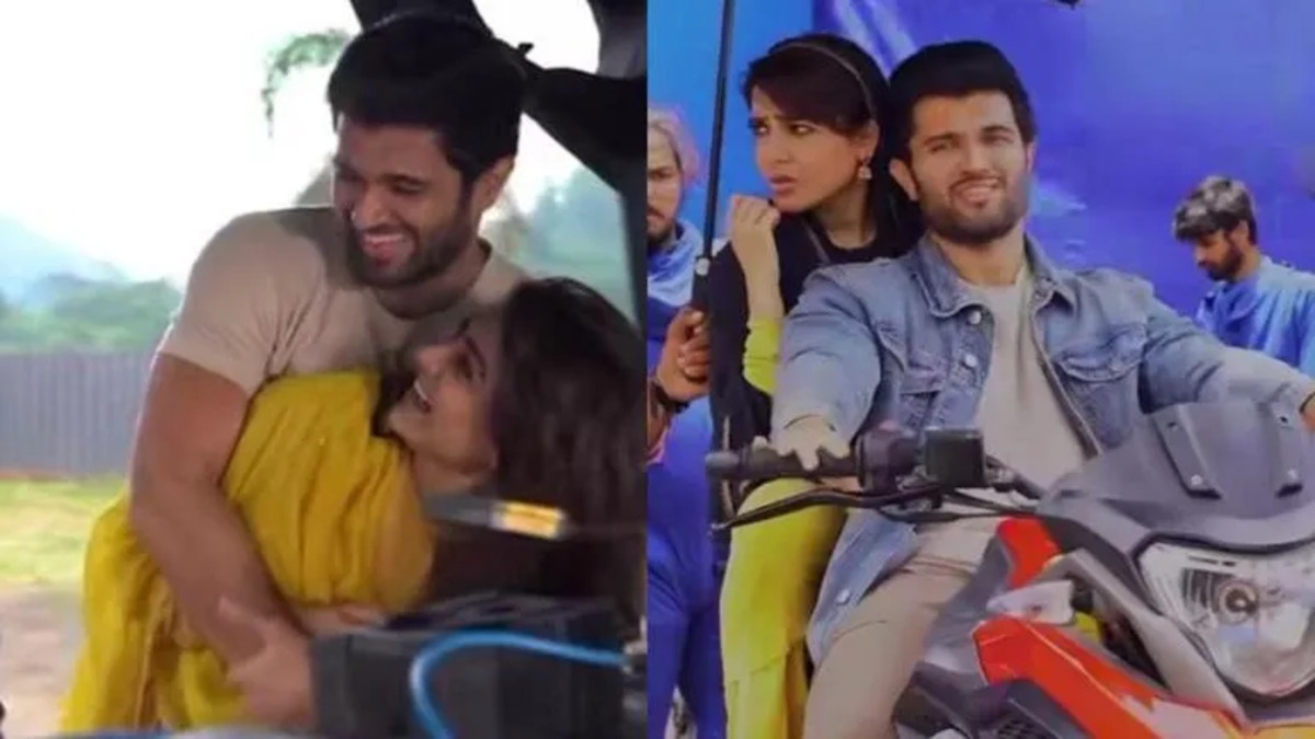 BTS: Vijay Deverakonda And Samantha Set Hearts Aflutter In Romantic Drama ‘Kushi’