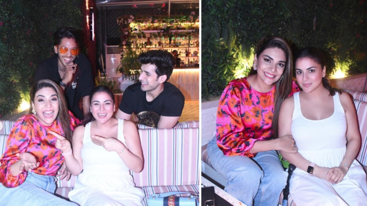 Shraddha Arya’s Heartwarming Send-Off Dinner For Anjum Fakih: A Testament To Their Bond!