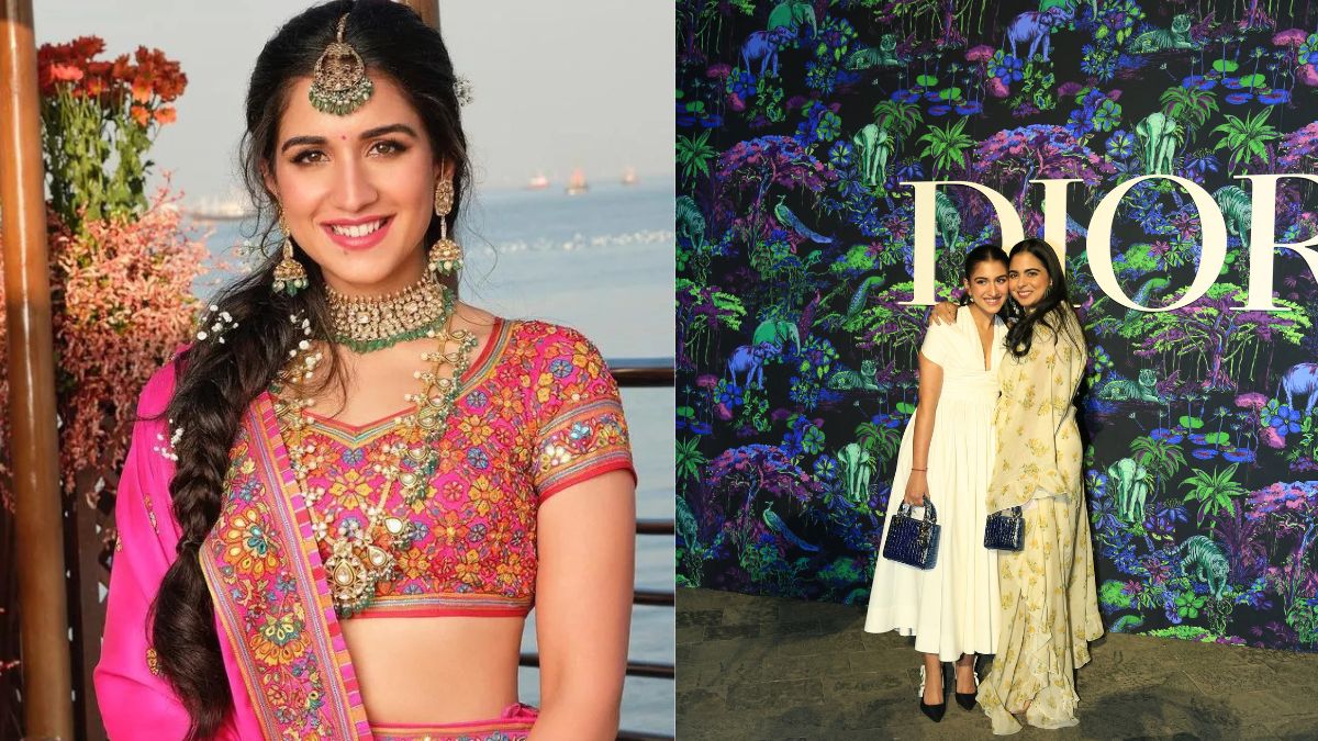 Radhika Merchant Exudes Timeless Royalty; Hefty Worth Of Her Dior Bag Goes Viral!