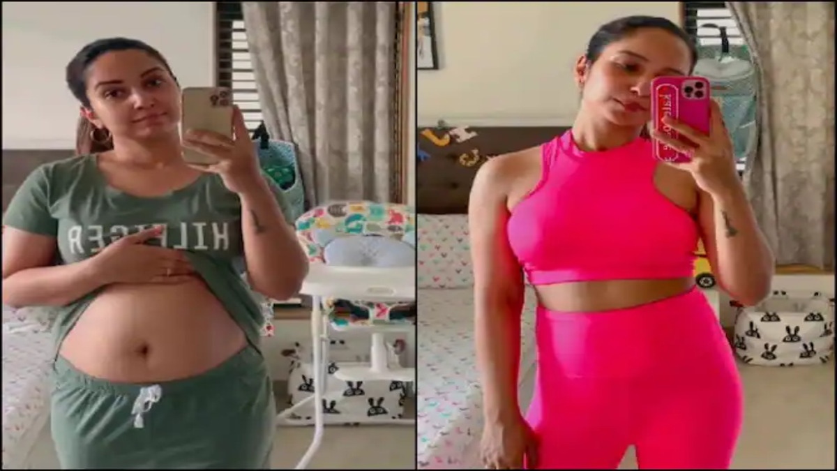Dheeraj Dhoopar’s Wife Vinny Arora Impresses Fans With Her Weight Loss Journey Post Pregnancy-Checkout!