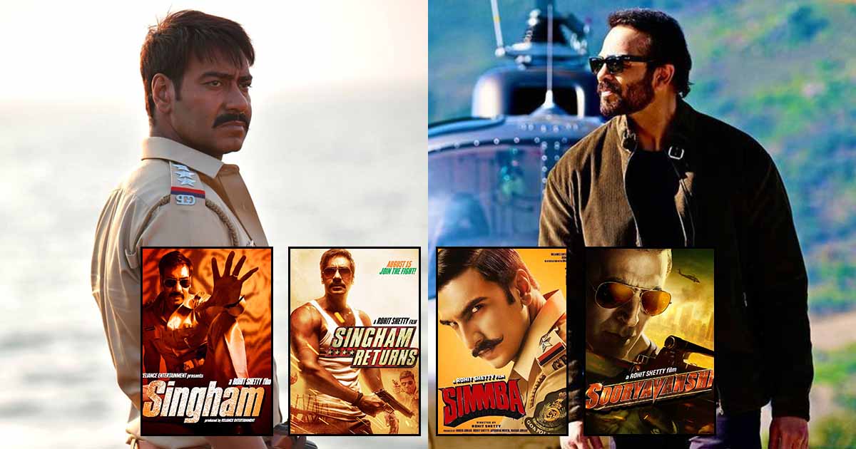 Ajay Devgn’s Singham Again Could Open The 1000 Club’s Door For Rohit Shetty’s ‘Cop Universe’ Standing At 679 Crore, Deepika Padukone, Akshay Kumar & Ranveer Singh’s Films Will Carry The Success Forward!