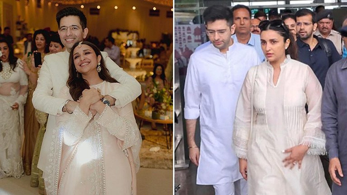 Parineeti Chopra, Raghav Chadha Spotted In Rajasthan, Couple To Have Destination Wedding Like Priyanka Chopra