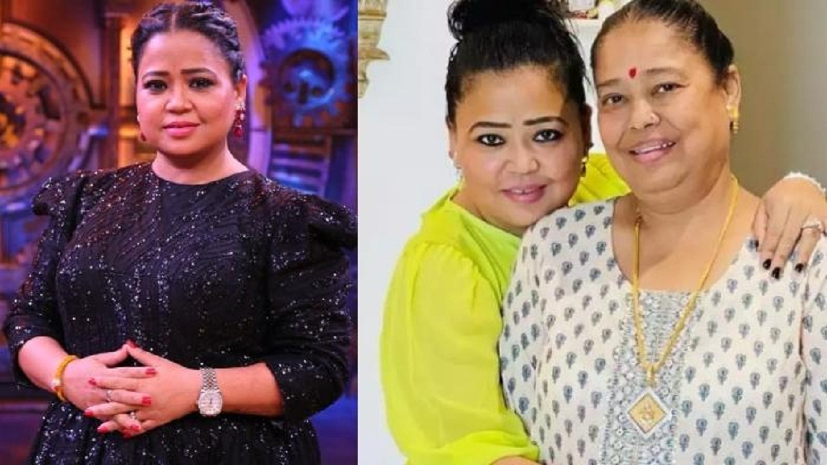 Bharti Singh Makes Paps Speak To Her Mother Via Video Call; Here’s How Media React!