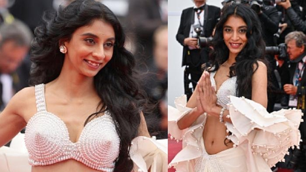 Content Creator Dolly Singh Walks Her First Red Carpet At Cannes; Fans Leave Mixed Reactions!