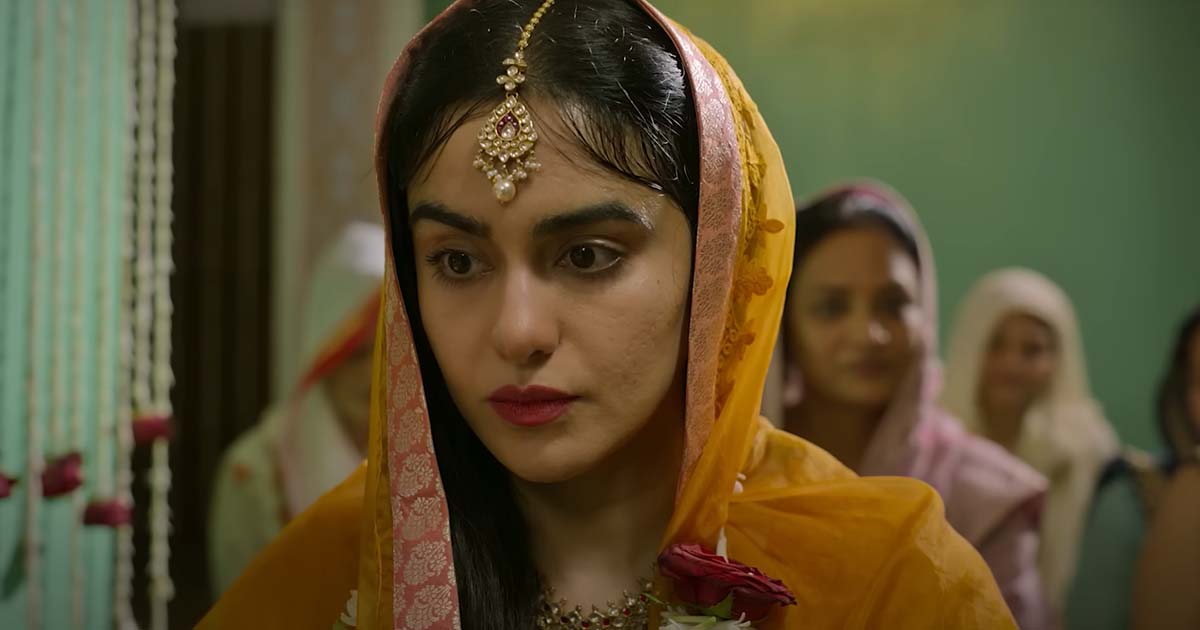 Box Office – Adah Sharma’s The Kerala Story takes 7thbiggest start ever for a female-centric Bollywood film