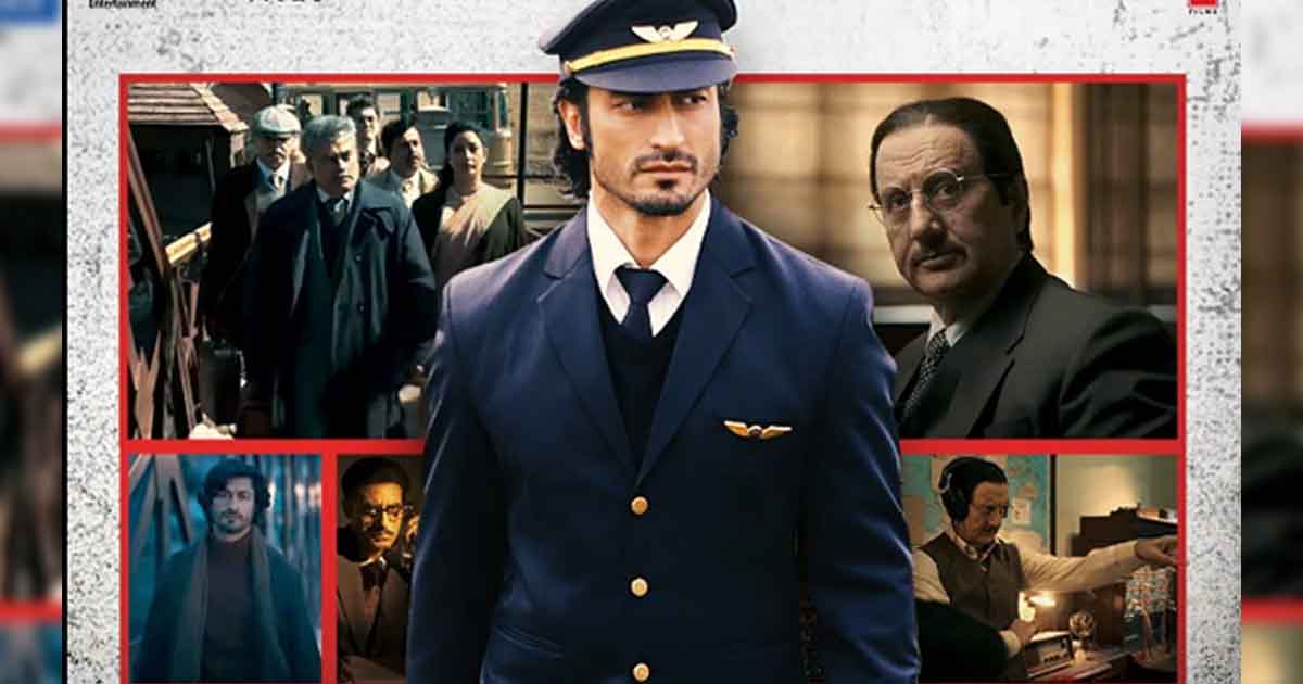 Box Office – Vidyut Jammwal’s IB 71 has a better weekend than Khuda Haafiz: Chapter 2