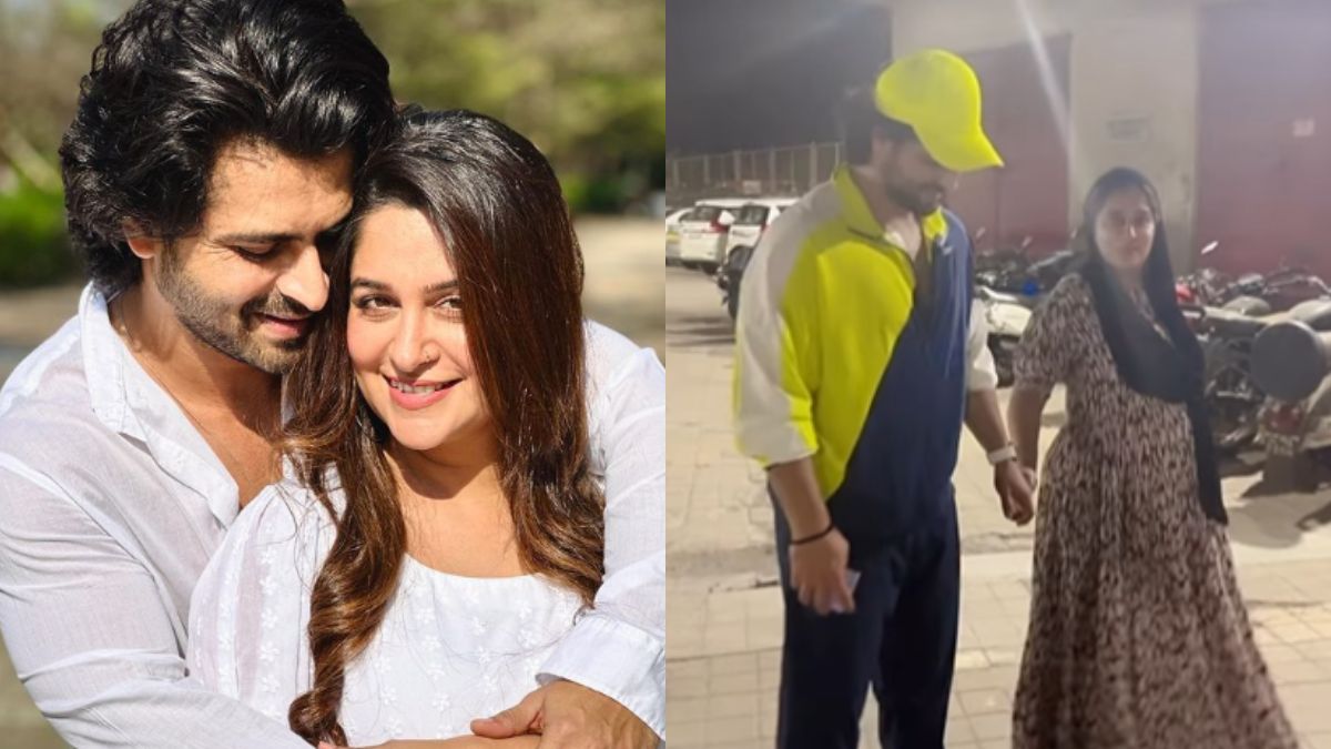 Shoaib Ibrahim Adorably Accompanies Pregnant Wife Dipika Kakar To Her Night Walks; Check Out!
