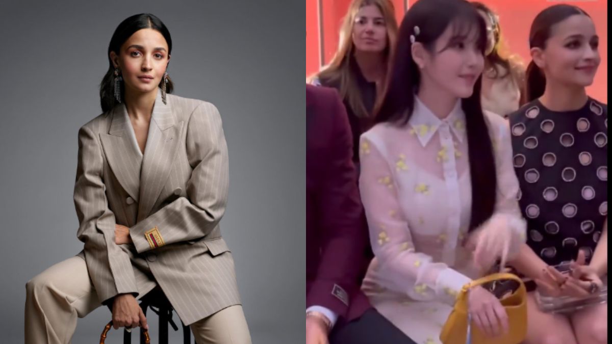 Gucci Cruise 2024: Alia Bhatt, Korean Star IU Sit Next To Each Other; Fans Can’t Keep Calm!