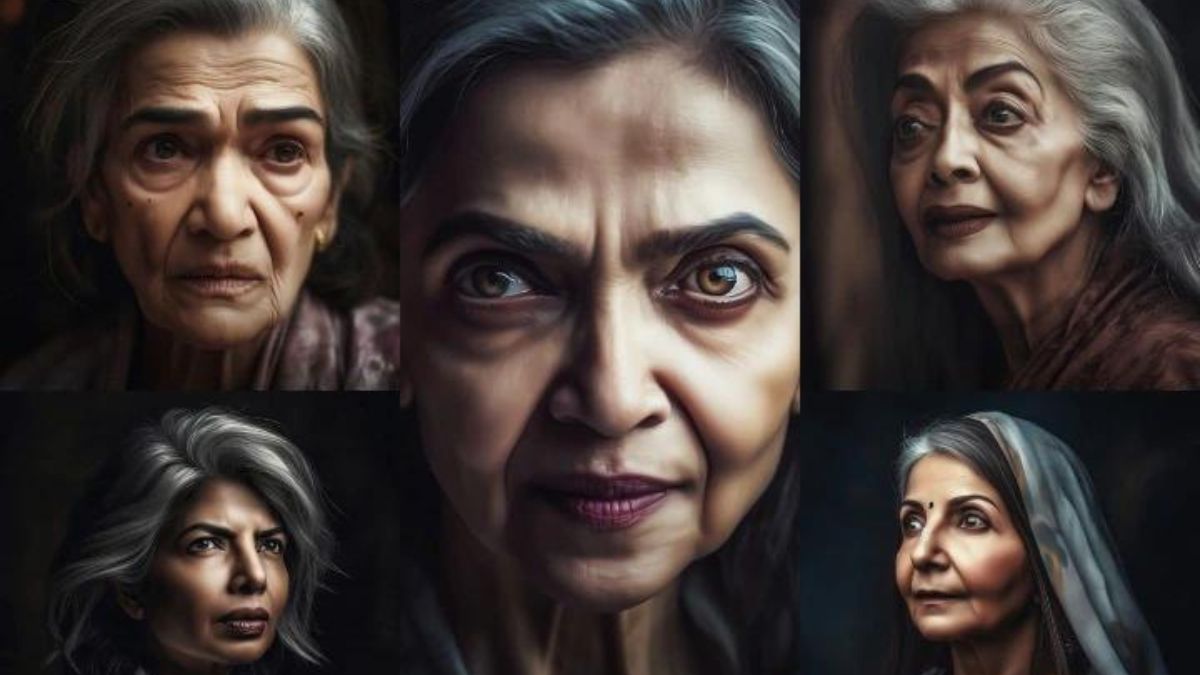 “Shraddha Kapoor Or Witch?”, Fans Ask As Many Bollywood Actresses Old Age AI Photos Surfaces!