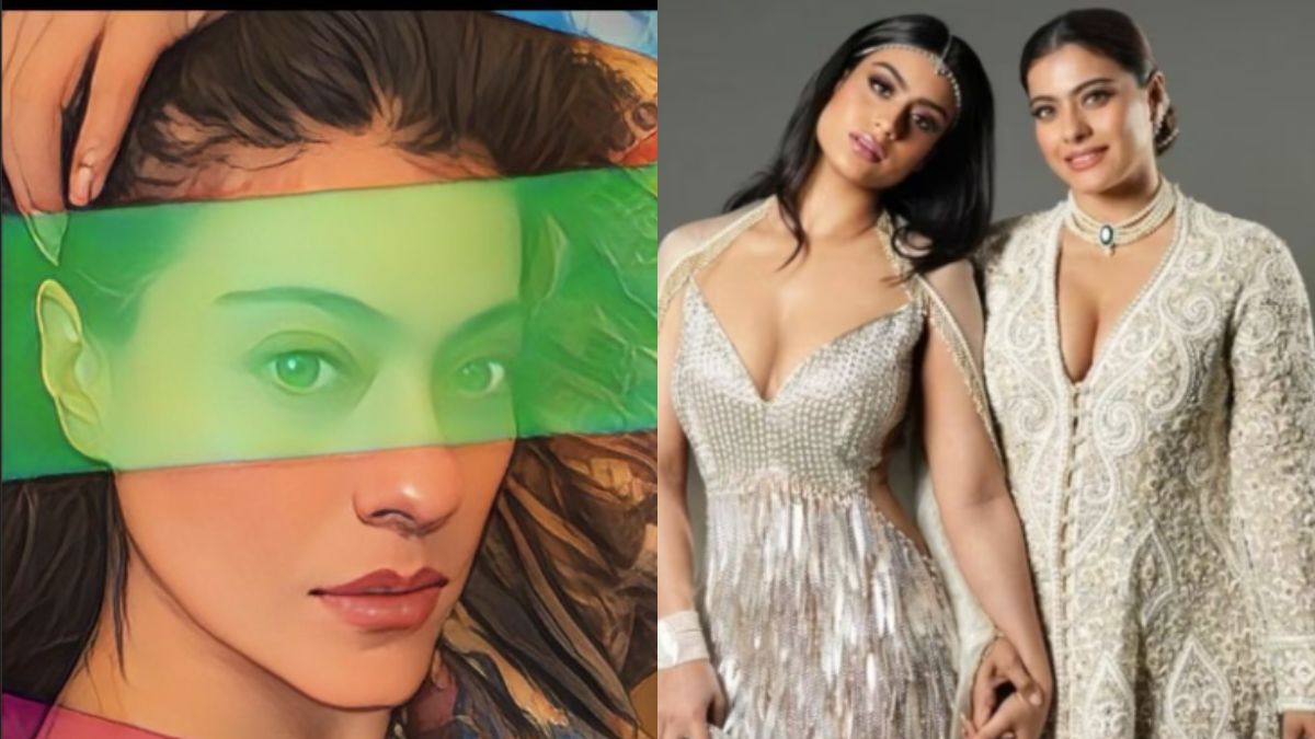 Kajol Says She Looks Like Her Daughter Nysa In AI-Generated Pic; Check Out Fans’ Reaction!