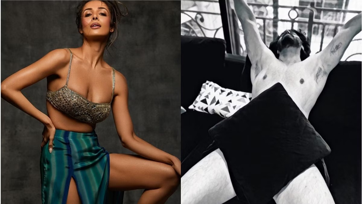 Malaika Arora Shares Arjun Kapoor’s ‘Semi Nude’ Photo, Netizens React Furiously “She’s Gone Mad”