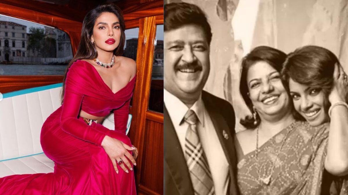 Priyanka Chopra Reveals Her Father Did Not Want Her To Enter Kitchen; Here’s Why!