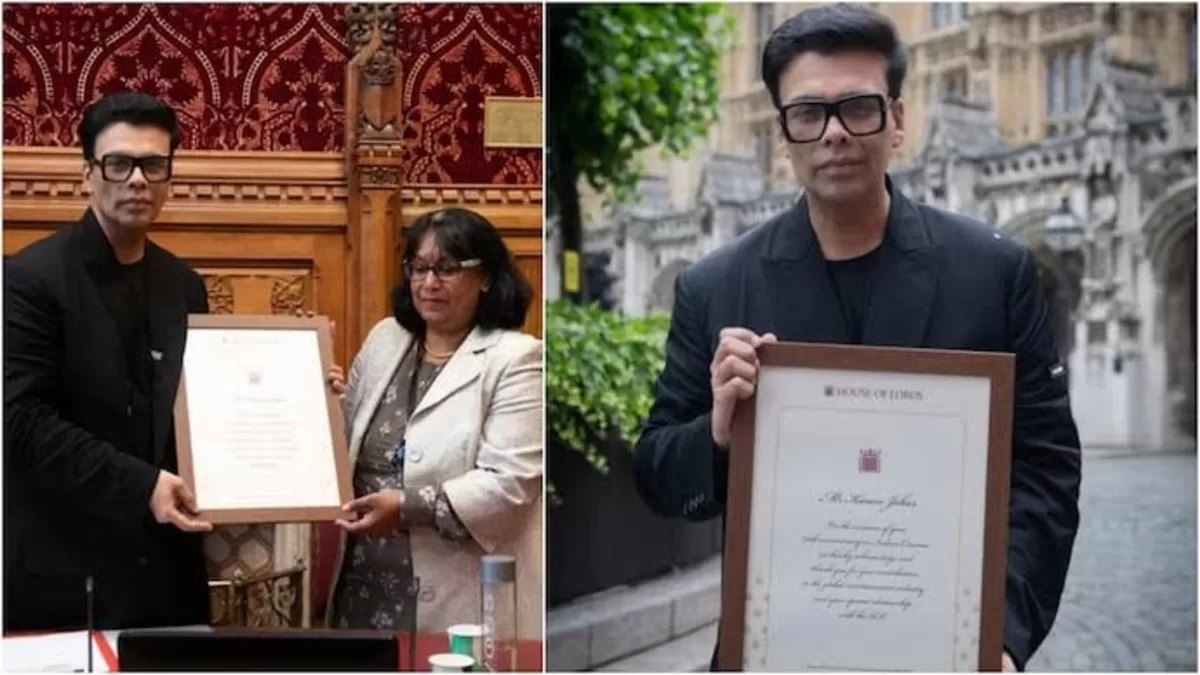 ‘Dream Come True’: Karan Johar Get Honoured From UK Parliament, Celebs Shower Blessings!