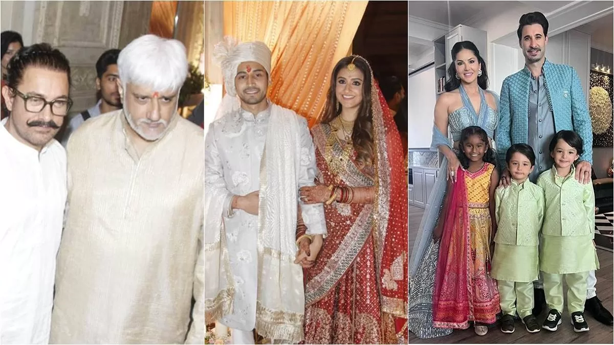 Vikram Bhatt’s Daughter Krishna Bhatt Tied Knot With Vedant Sarda; Celebrities Showered Love. Pics Inside!