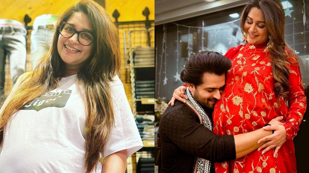 Dipika Kakkar Flaunts Baby Bump In Oversized T-Shirt, Know What Is Her Delivery Date!