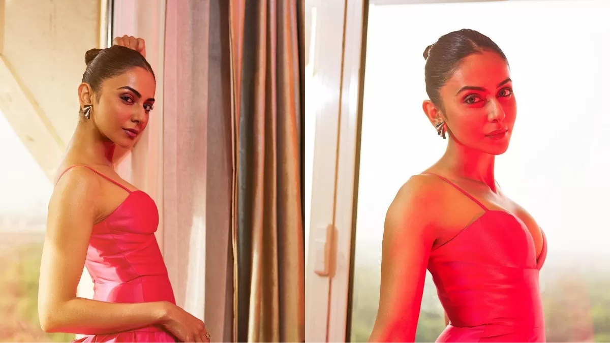 Style Vibes: Rakul Preet Singh’s Hot Pink Gown With Sweetheart Neckline Looks Like It Came Straight From Barbie’s Dreams!