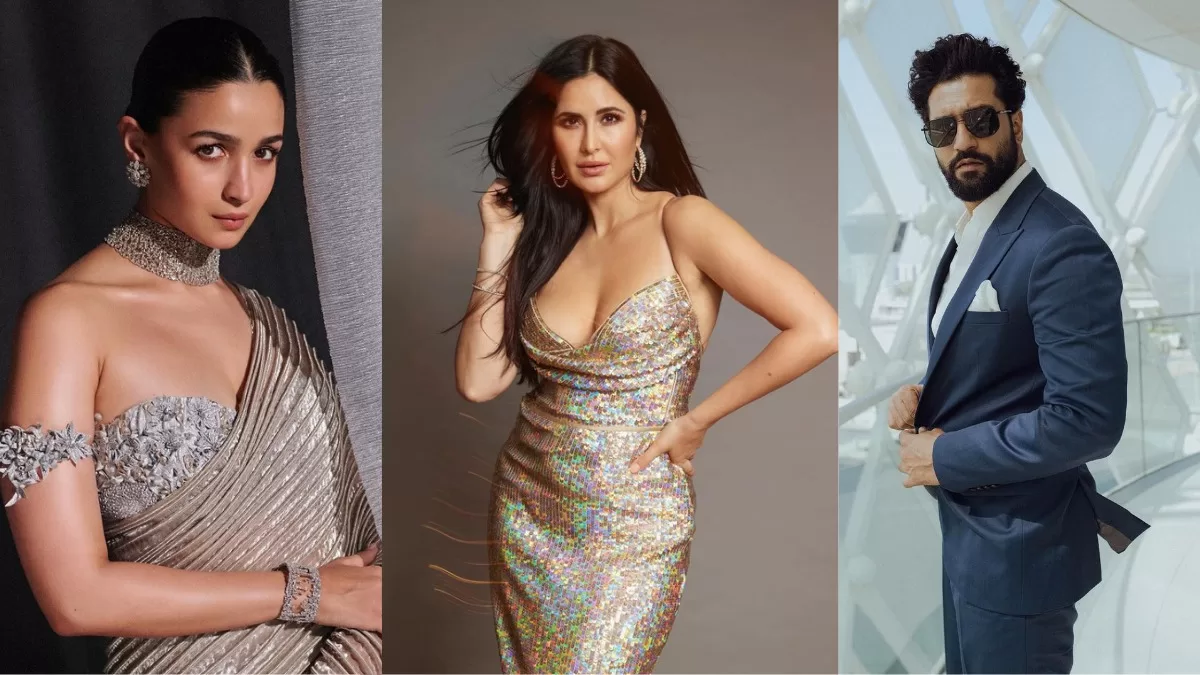Vicky Kaushal, Katrina Kaif Spotted Chatting With Alia Bhatt At Mumbai Airport Lounge; Video Goes Viral!